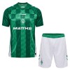 Officiële Voetbalshirt + Korte Broek Werder Bremen Thuis 2024-25 - Kids